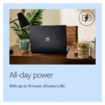 Notebook Microsoft Surface EP2-60211 15" Snapdragon X2 Elite 16 GB 512 GB SSD NVMe - Black - Imagem 9