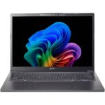 Notebook Acer Aspire 14 A14-52MT-94H5 14" Touchscreen Intel Core Ultra 9 288V 32 GB 1 TB SSD - Steel Cinza