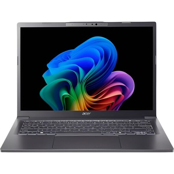 Notebook Acer Aspire 14 A14-52MT-94H5 14" Touchscreen Intel Core Ultra 9 288V 32 GB 1 TB SSD - Steel Cinza