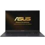 Notebook ASUS VivoBook Go 15 E1504TA-BQ027W 15.6" Intel N150 8 GB DDR4 128 GB UFS - Black - Imagem 2