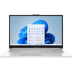 Notebook ASUS Vivobook Go E1504GA-WS35-D OLED 15.6" Intel Core i3-N305 8 GB DDR4 256 GB SSD M.2 - Cool Prata - Imagem 3