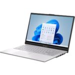 Notebook ASUS Vivobook Go E1504GA-WS35-D OLED 15.6" Intel Core i3-N305 8 GB DDR4 256 GB SSD M.2 - Cool Prata - Imagem 4