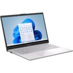 Notebook ASUS Vivobook Go E1504GA-WS35-D OLED 15.6" Intel Core i3-N305 8 GB DDR4 256 GB SSD M.2 - Cool Prata