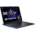 Notebook Gamer Acer Predator Helios Neo 16S AI PHN16S-71-98RF OLED 16" Intel Core Ultra 9 275HX RTX 5070 Ti 12 GB - Obsidian Preto