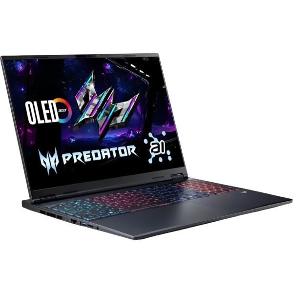 Notebook Gamer Acer Predator Helios Neo 16S AI PHN16S-71-98RF OLED 16" Intel Core Ultra 9 275HX RTX 5070 Ti 12 GB - Obsidian Preto