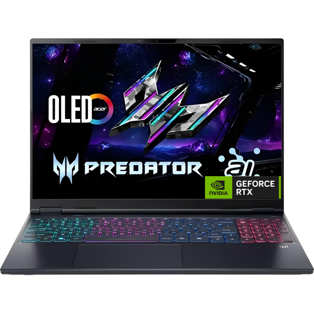 Notebook Gamer Acer Predator Helios Neo 16S AI PHN16S-71-98RF OLED 16" Intel Core Ultra 9 275HX RTX 5070 Ti 12 GB - Obsidian Preto - Imagem 2