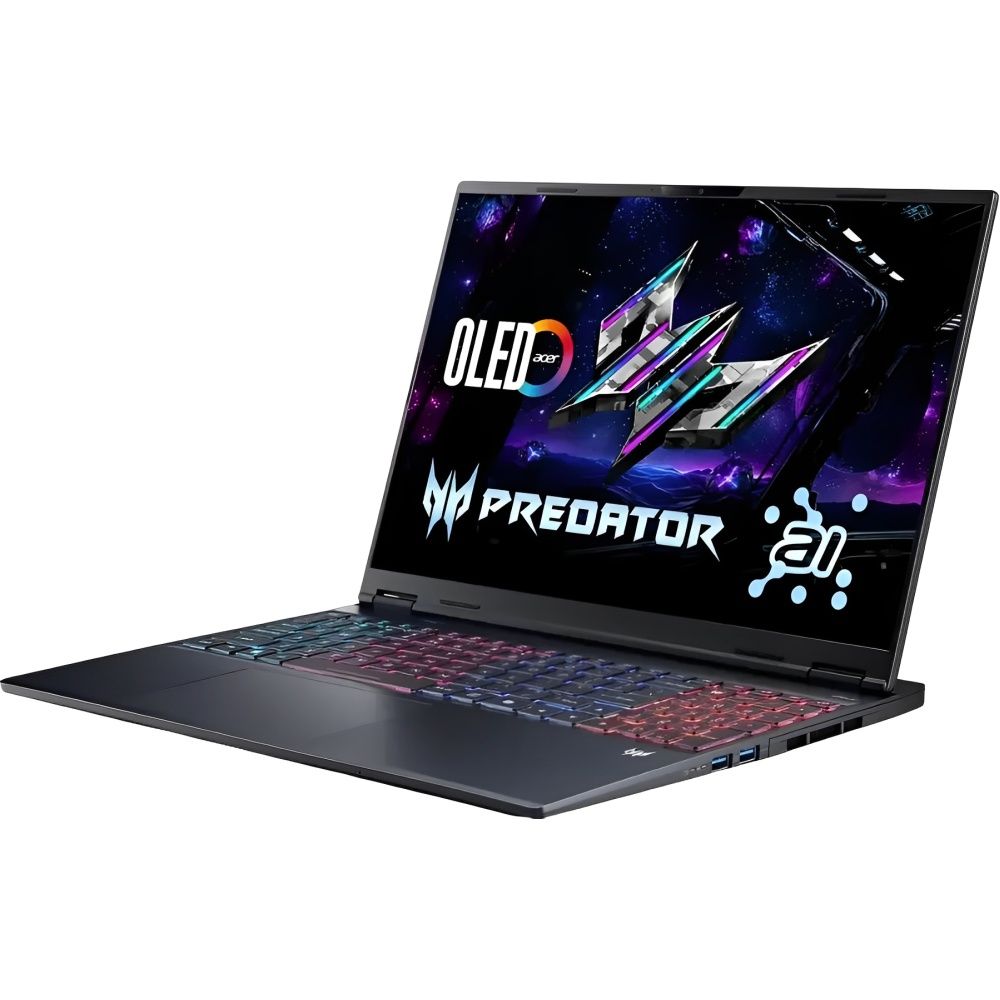 Notebook Gamer Acer Predator Helios Neo 16S AI PHN16S-71-98RF OLED 16" Intel Core Ultra 9 275HX RTX 5070 Ti 12 GB - Obsidian Preto - Imagem 5