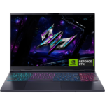 Notebook Gamer Acer Predator Helios Neo 16S PHN16S-71-91AW OLED 9 275HX 16" Intel Core Ultra 9 RTX 5060 8 GB - Obsidian Preto