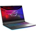 Notebook Gamer ASUS ROG Strix G18 G815LW 18" Intel Core Ultra 9 275HX RTX 5080 16 GB - Eclipse Grey