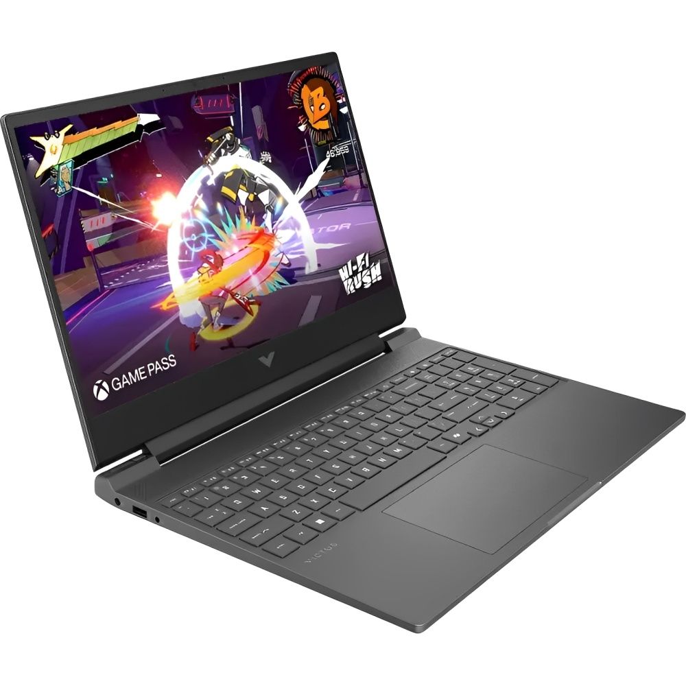 Notebook Gamer HP Victus 15 15.6" Intel Core i5-13420H 8 GB DDR5 512 GB SSD NVIDIA RTX 3050 6 GB GDDR6 - Mica Silver Notebook Gamer HP Victus 15 15.6" Intel Core i5-13420H 8 GB DDR5 512 GB SSD NVIDIA RTX 3050 6 GB GDDR6 - Mica Silver - Imagem 1