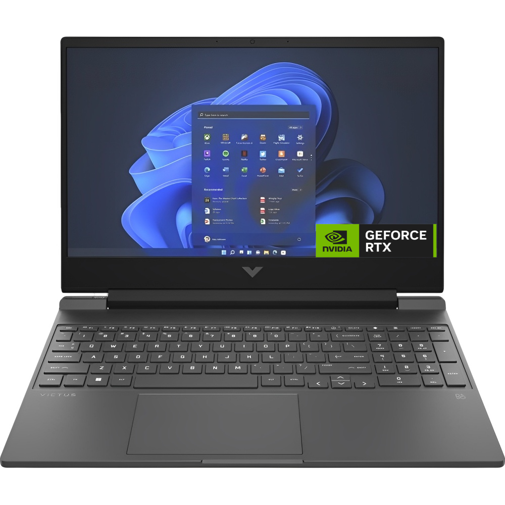 Notebook Gamer HP Victus 15 15.6" Intel Core i5-13420H 8 GB DDR5 512 GB SSD NVIDIA RTX 3050 6 GB GDDR6 - Mica Silver - Imagem 2