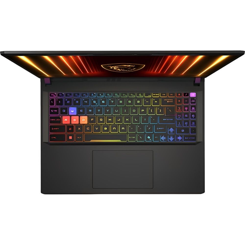 Notebook Gamer MSI Vector 16 HX AI A2XWIG-400US 16" Intel Core Ultra 9-275HX 16 GB DDR5 1 TB SSD NVIDIA RTX 5080 16 GB GDDR7 - Cosmo Gray - Imagem 3