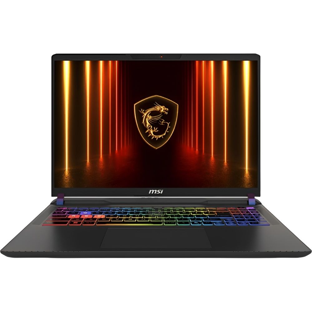 Notebook Gamer MSI Vector 16 HX AI A2XWIG-400US 16" Intel Core Ultra 9-275HX 16 GB DDR5 1 TB SSD NVIDIA RTX 5080 16 GB GDDR7 - Cosmo Gray - Imagem 4
