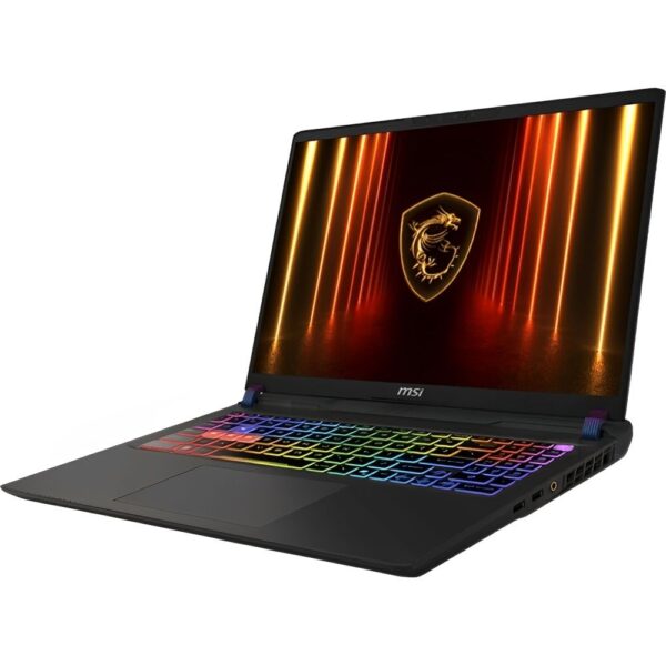 Notebook Gamer MSI Vector 16 HX AI A2XWIG-400US 16" Intel Core Ultra 9-275HX 16 GB DDR5 1 TB SSD NVIDIA RTX 5080 16 GB GDDR7 - Cosmo Gray