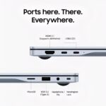 Notebook Samsung Galaxy Book4 Edge NP750XQB-KA2US 15.6" Qualcomm Snapdragon X 16 GB LPDDR5x 512 GB eUFS - Sapphire Azul - Imagem 4