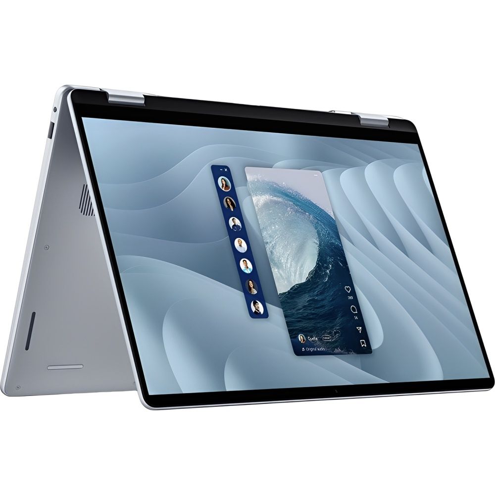 Notebook 2 em 1 /Tablet Dell Plus 2 em 1 LDB06250-7144BLU 16" Touchscreen Intel Core Ultra 7 256V 16 GB 1 TB SSD - Ice - Imagem 3