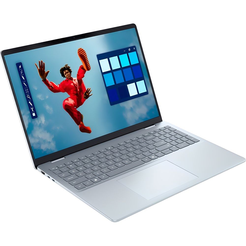 Notebook 2 em 1 /Tablet Dell Plus 2 em 1 LDB06250-7144BLU 16" Touchscreen Intel Core Ultra 7 256V 16 GB 1 TB SSD - Ice - Imagem 6