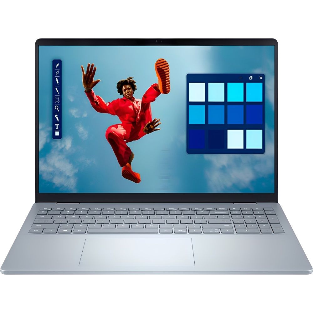 Notebook 2 em 1 /Tablet Dell Plus 2 em 1 LDB06250-7144BLU 16" Touchscreen Intel Core Ultra 7 256V 16 GB 1 TB SSD - Ice - Imagem 8