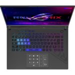 Notebook Gamer ASUS ROG Strix G16 614PP-WH94 16" Ryzen 9 8940HX RTX 5070 8 GB GDDR7 16 GB DDR5 1 TB SSD - Preto - Imagem 4