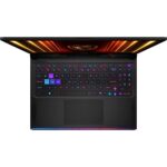 Notebook Gamer MSI Raider 16 HX AI A2XWIG-668CA 16" Core Ultra 9 275HX 64 GB NVIDIA GeForce RTX 5080 - Gris - Imagem 2