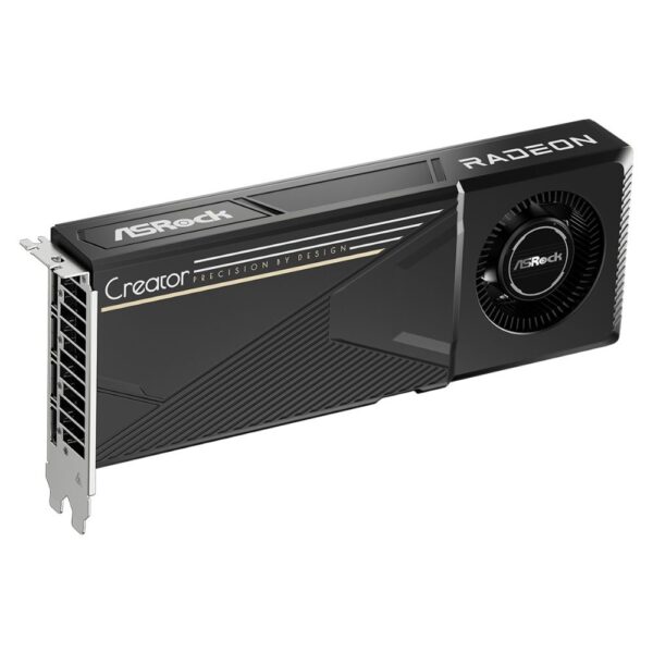 Placa de Vídeo ASRock Radeon AI PRO R9700 Creator 32 GB GDDR6 (R9700 CT 32G)