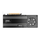 Placa de Vídeo ASRock Radeon AI PRO R9700 Creator 32 GB GDDR6 (R9700 CT 32G) - Imagem 5