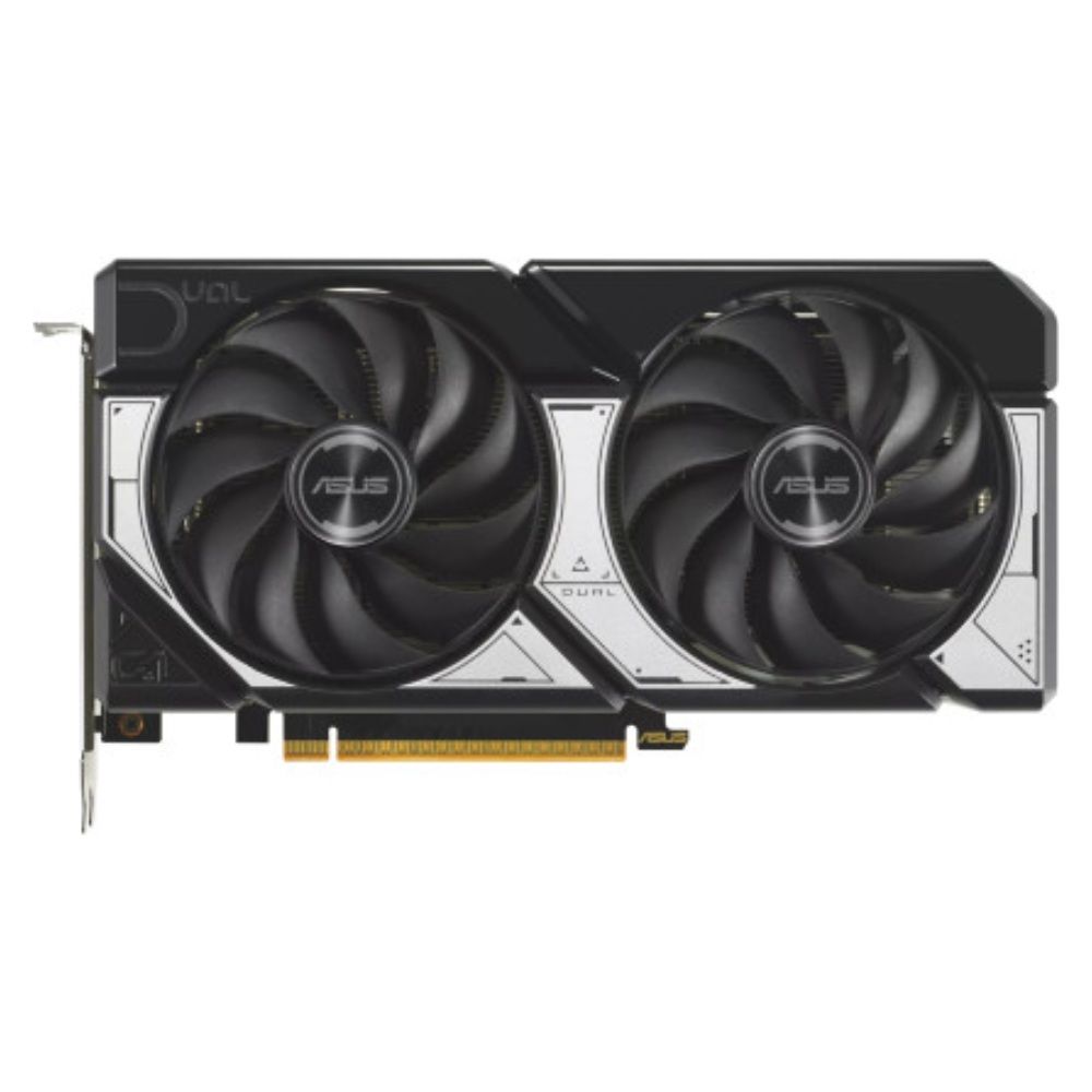 Placa de Vídeo ASUS GeForce RTX 5060 Dual OC Edition Advanced 8 GB GDDR7 (90YV0PS0-M0NA00) Placa de Vídeo ASUS GeForce RTX 5060 Dual OC Edition Advanced 8 GB GDDR7 (90YV0PS0-M0NA00) - Imagem 1