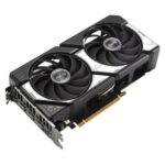 Placa de Vídeo ASUS GeForce RTX 5060 Dual OC Edition Advanced 8 GB GDDR7 (90YV0PS0-M0NA00) - Imagem 5