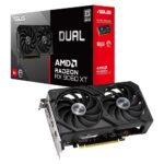 Placa de Vídeo ASUS Radeon RX 9060 XT 8 GB GDDR6 (DUAL-RX9060XT-8G)