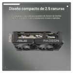 Placa de Vídeo ASUS Radeon RX 9060 XT 8 GB GDDR6 (DUAL-RX9060XT-8G) - Imagem 20