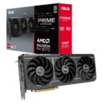 Placa de Vídeo ASUS Radeon RX 9070 PRIME-RX9070-O -EVO 16 GB GDDR6 (PRIME-RX9070-O16G-EVO)