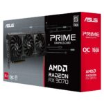 Placa de Vídeo ASUS Radeon RX 9070 PRIME-RX9070-O -EVO 16 GB GDDR6 (PRIME-RX9070-O16G-EVO) - Imagem 3