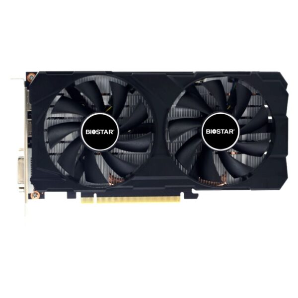 Placa de Vídeo Biostar GeForce GTX 1660 Ti 6 GB GDDR6 (VN1666TF69)