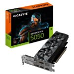 Placa de Vídeo Gigabyte GeForce RTX 5050 OC Low Profile 8 GB GDDR6 (GV-N5050OC-8GL)