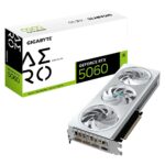 Placa de Vídeo Gigabyte GeForce RTX 5060 AERO OC 8 GB GDDR7 (GV-N5060AERO-OC-8GD)