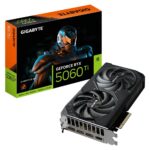 Placa de Vídeo Gigabyte GeForce RTX 5060 Ti WINDFORCE 8G 8 GB GDDR7 (GV-N506TWF2-8GD)