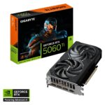 Placa de Vídeo Gigabyte GeForce RTX 5060 Ti WINDFORCE MAX OC 8 GB GDDR7 (GV-N506TWF2MAX-OC-8GD) - Imagem 2