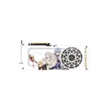 Placa de vídeo MSI GeForce RTX 5070 Ti FRIEREN EDITION OC 16 GB GDDR7 - Imagem 5