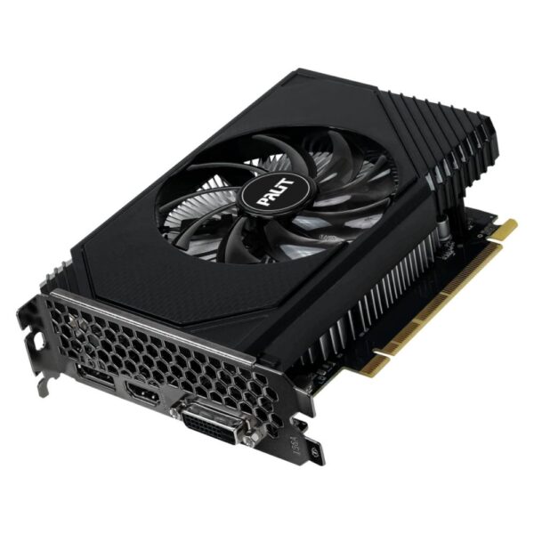 Placa de Vídeo Palit GeForce RTX 3050 StormX 6 GB GDDR6 (NE63050018JE-1072F)