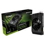Placa de Vídeo Palit GeForce RTX 5050 StormX 8 GB GDDR6 (NE65050019P1-GB2070F) - Imagem 2