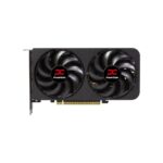 Placa de Vídeo PowerColor Radeon RX 9060 XT Reaper 8 GB GDDR6 (RX9060XT 8G-A)