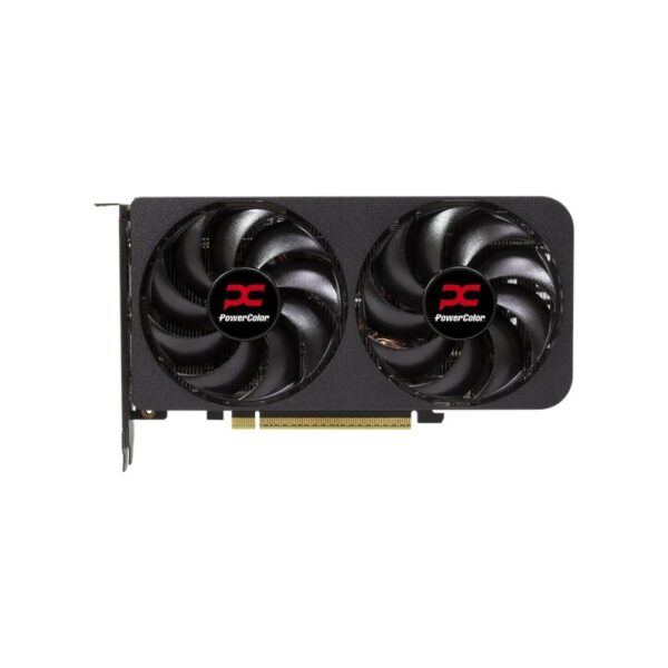 Placa de Vídeo PowerColor Radeon RX 9060 XT Reaper 8 GB GDDR6 (RX9060XT 8G-A)