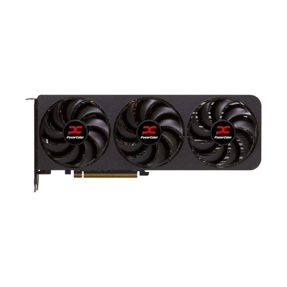 Placa de Vídeo PowerColor Radeon RX 9070 GRE Reaper 12 GB GDDR6 (RX9070GRE 12G-A) Placa de Vídeo PowerColor Radeon RX 9070 GRE Reaper 12 GB GDDR6 (RX9070GRE 12G-A) - Imagem 1