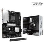 Placa-mãe ASRock B550 Rock WiFi AM4 DDR4 ATX