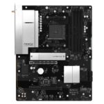Placa-mãe ASRock B550 Rock WiFi AM4 DDR4 ATX - Imagem 2