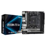 Placa-mãe ASRock B550M-ITX/ac AM4 DDR4 Mini-ITX