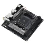 Placa-mãe ASRock B550M-ITX/ac AM4 DDR4 Mini-ITX - Imagem 3