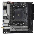 Placa-mãe ASRock B550M-ITX/ac AM4 DDR4 Mini-ITX - Imagem 4