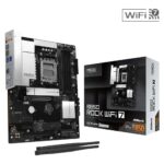 Placa-mãe ASRock B850 Rock WiFi 7 AM5 DDR5 ATX