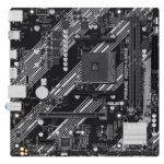 Placa-mãe Asus PRIME A520M-K ARGB AM4 DDR4 Micro-ATX